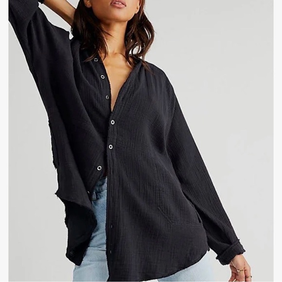 free people movement Tops - We The Free Tops We The Free Summer Daydream Buttondown